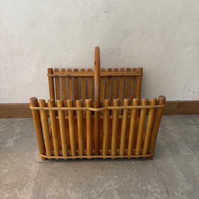 Book Holder in Bamboo For Sale - Image 3 of 5