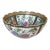 Mid 20th Century Centerpiece 16 1/2" Diameter "Chinese Export" Bowl. Famille Rose For Sale