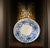 Chinese Chinese Lotus Blue White Ming Style Four Character Mark Inscribed Scalloped Dish For Sale - Image 3 of 7