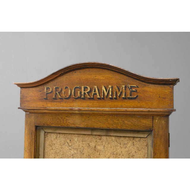 Programme Display Board, 1900 For Sale - Image 3 of 6
