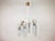 1970s Mid-Century Cascade Chandelier from Elektro Instala Jilove U Decina, 1970s For Sale - Image 5 of 12
