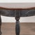 Pair Early 19th Century Swedish Baroque Stone Top Demilune Console Tables For Sale - Image 6 of 14