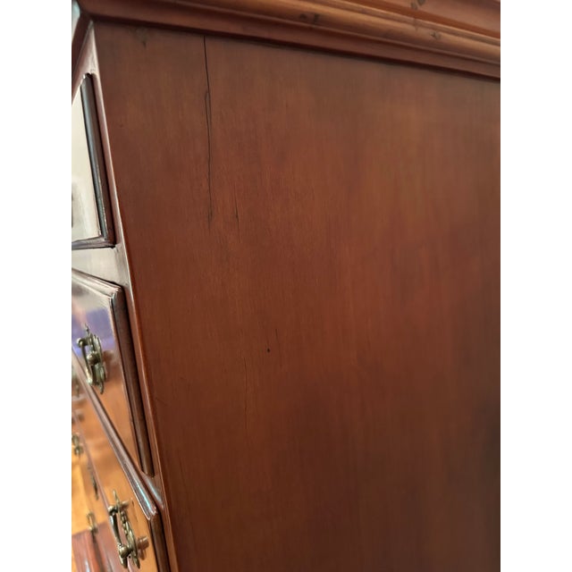 Antique Cherry Highboy C. 1760 For Sale - Image 11 of 11