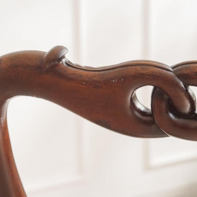Biedermeier Chair in Mahogany with Balloon Backrest, 1850 For Sale - Image 5 of 14
