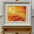 Abstract Expressionism using Red, Orange, Yellow & Gold by Contemporary Artist 2025 For Sale - Image 6 of 12