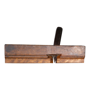 19th C. Wooden Carpentry Moulding Plane C.1850-1920