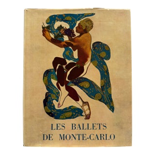 Mid 20th Century Les Ballets De Monte-Carlo Book For Sale