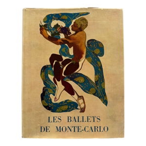 Mid 20th Century Les Ballets De Monte-Carlo Book