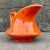 Orange , yellow & red splatter finish adorns this vintage MCM creamer. This creamer has a classic early 1960s silhouette....