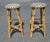Mid 20th Century Vintage French Bistro Bar Stools- Set of 2 For Sale - Image 5 of 7