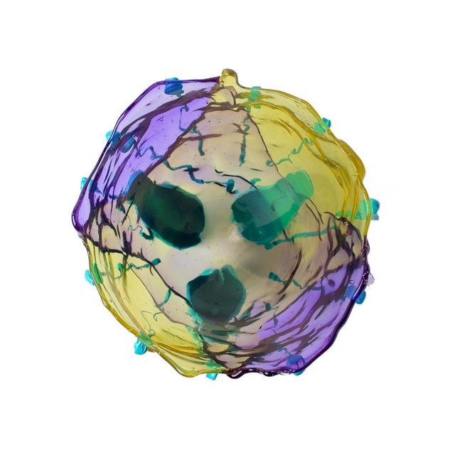 Not Yet Made - Made To Order Clear Yellow and Turquoise by Gaetano Pesce for Fish Design For Sale - Image 5 of 13