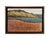 “Within Reach" Contemporary Impressionist Landscape/Waterscape With California Hills in Green, Blue by Mill Valley Artist Mary Anne McKernie For Sale