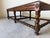 Elegant vintage Henredon rectangular coffee table featuring beautifully turned barley twist legs and stretchers, paired...