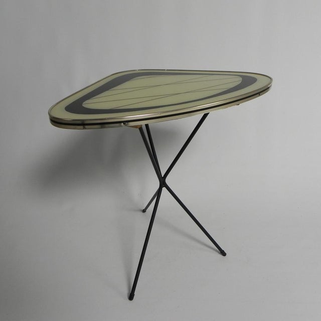 Side Table with 3 Legs from Erdal, 1950s For Sale - Image 9 of 14