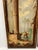 Italian Pair of Italian Hand Painted Architectural Panels For Sale - Image 3 of 8