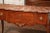 French 19th Century French Louis XVI Rosewood Marquetry Console With Rouge Marble For Sale - Image 3 of 13