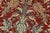 Nain Rug 2’8” X 2′ Red Wool/Silk Vintage Traditional Hand-Knotted Carpet For Sale - Image 4 of 8