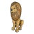 Large Hand Made Glass Mosaic Floor Lion Statue For Sale