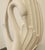 1980s Art Deco Revival White Ceramic Swan Haeger 1980s For Sale - Image 5 of 10