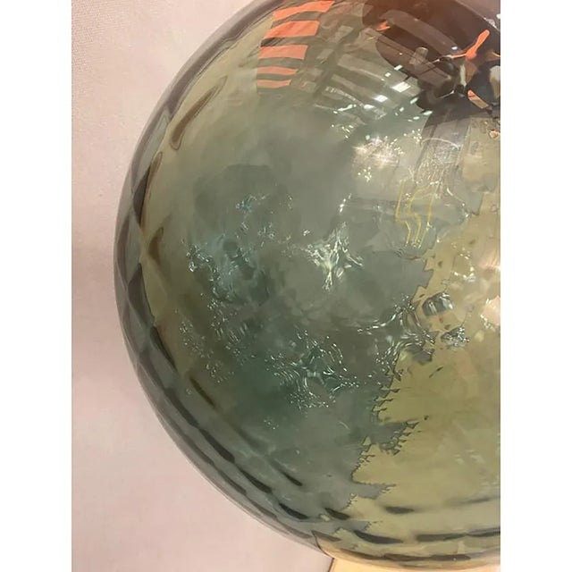 Balloton Green-Fume Color Pendant by Simoeng For Sale - Image 4 of 5