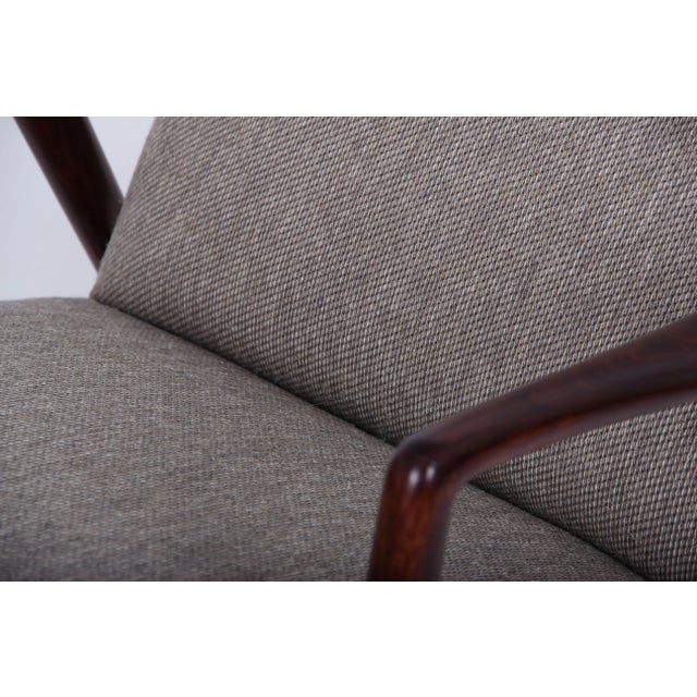 Set of Model Contour Chairs by Alf Svensson for Fritz Hansen For Sale - Image 9 of 14