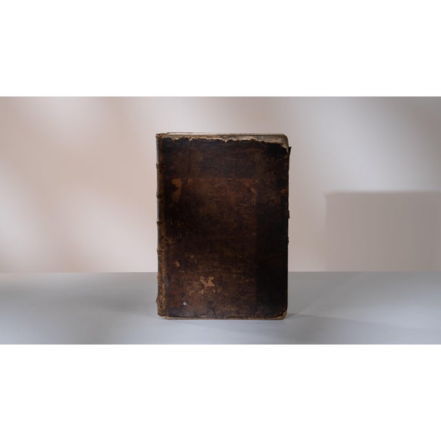 Early 20th Century France Chocolate Wood Book For Sale - Image 10 of 15