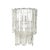 Mid Century Modern Translucent & White Murano Glass Sconces by Mazzega - A Pair For Sale - Image 12 of 13