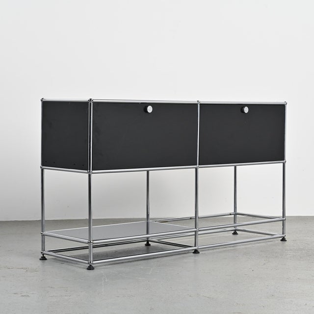 Sideboard from USM Haller, Switzerland, 1970 For Sale - Image 6 of 16