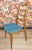 Turquoise Dining Chairs, 1960s, Set of 4 For Sale - Image 6 of 14