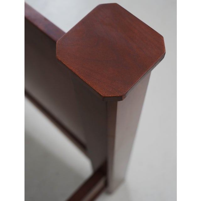 Wood Stickley 21st Century Cherry King Size Bed For Sale - Image 7 of 18