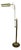 Bamboo Form Decorator Floor Reading Lamp For Sale