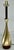 Mid-Century Modern Laurel Lamp Co Sculptural Brushed Metal Lamp by Tony Paul For Sale - Image 3 of 12