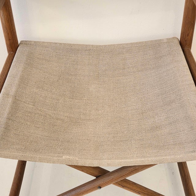 Safari Chair by Kurt Culetto for Horgen Glarus, 1960s For Sale - Image 12 of 13