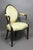 George III Mahogany Armchairs - a Pair For Sale - Image 9 of 10