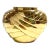 Vintage Hollywood Regency Solid Brass Vase – Art Deco Style Brass Vessel For Sale