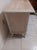 1980s Nightstand Whitewash Wood Wicker Metal Detail Coastal Style For Sale - Image 4 of 7