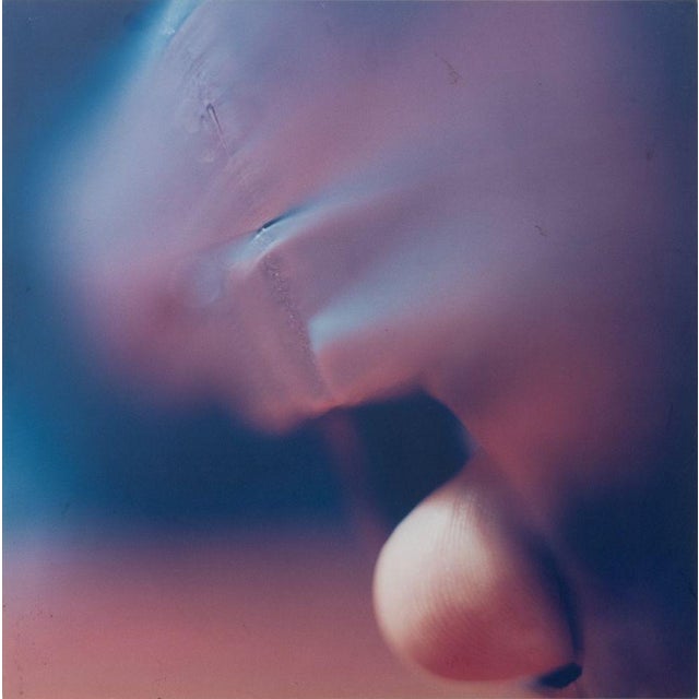 Vibeke Jensen (Norwegian, b. 1962), "Gun Shot" Series, Four Photographs in Colors on Metal, 2001, one with signed label to...