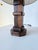 1950s Brutalist Oak Table Lamp, 1950s For Sale - Image 5 of 18