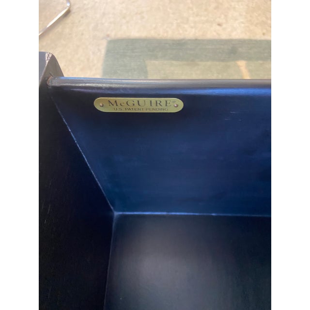 Barbara Barry for McGuire Chest of Drawer For Sale In Miami - Image 6 of 6