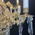 Large 18-Light Empire Chandelier in Crystal and Gilded Brass, 1700s For Sale - Image 4 of 13