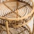 Wood Bamboo and Rattan Trolley, 1960s For Sale - Image 7 of 11