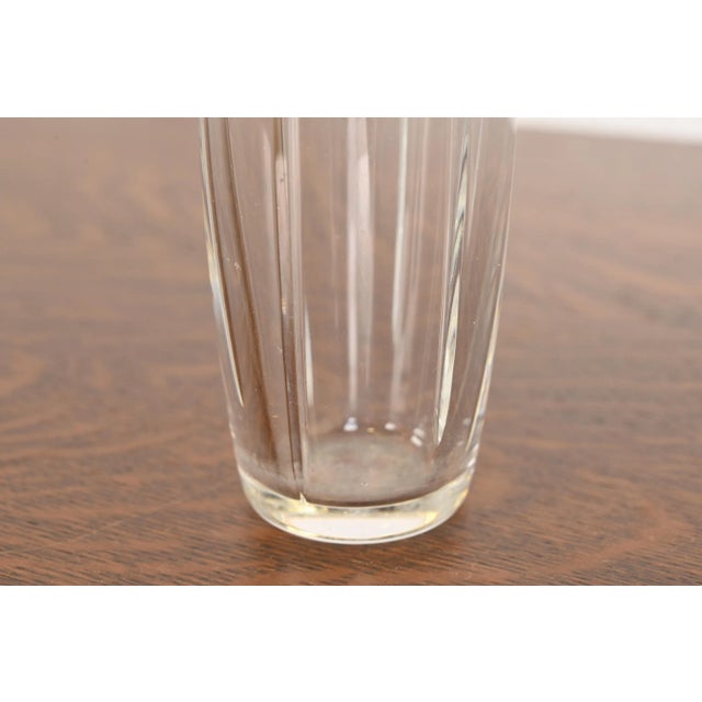 Tiffany & Co. Cut Crystal Vase For Sale In South Bend - Image 6 of 10