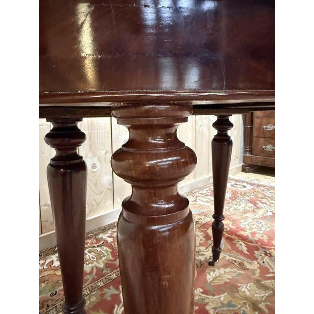 Artist: None Period: 19th century Style: Napoleon 3rd Condition: Perfect condition Material: Solid wood Length: 117Width:...