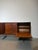 Wood G-Plan Brasilia Sideboard by Victor Wilkins Mid-Century Modern Teak Sideboard For Sale - Image 7 of 9