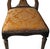 Gold Antique European Fancy Chairs - A Pair For Sale - Image 8 of 9