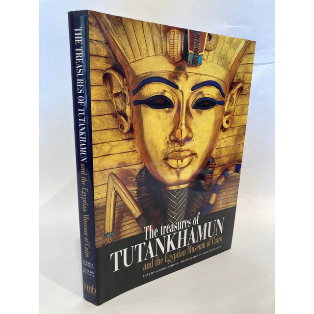 The Treasures of Tutankhamun and the Egyptian Museum in Cairo Hardcover Book For Sale - Image 13 of 13
