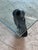 Fontana Arte Vintage Modern Rolling Glass Coffee Table by Gae Aulenti for Fontana Arte For Sale - Image 4 of 7