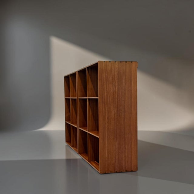 Rud Rasmussen Bookcase by Mogens Koch for Rud Rasmussen, 1960s For Sale - Image 4 of 16