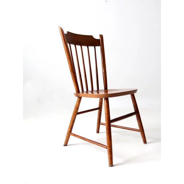Mid-Century Tell City Windsor Chair For Sale - Image 6 of 10