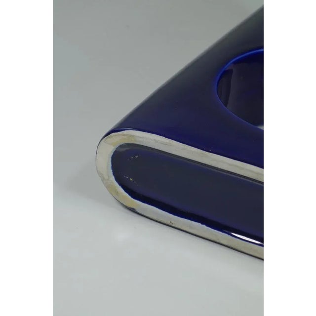 Ceramic Italian Space Age Ceramic Vases, 1960s, Set of 3 For Sale - Image 7 of 13